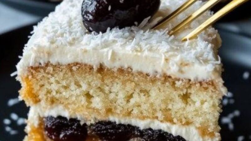Esse Bolo Olho de Sogra: é tão leve que parece uma sobremesa!