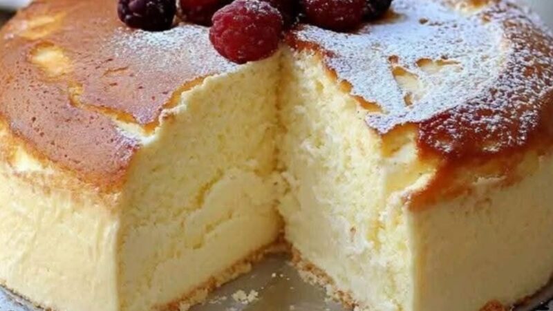 Bolo Sem Farinha: O Mais Fofinho e Delicioso Que Você Já Fez!