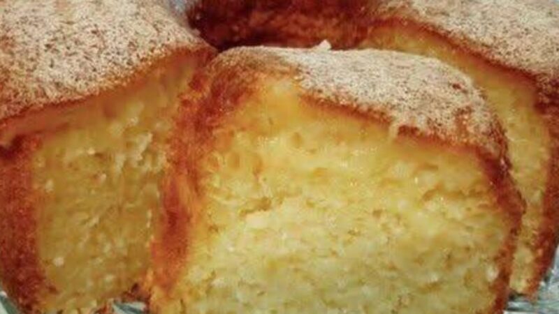 Bolo Simples Super Fácil e Delicioso: Receita Irresistível para o Seu Dia!