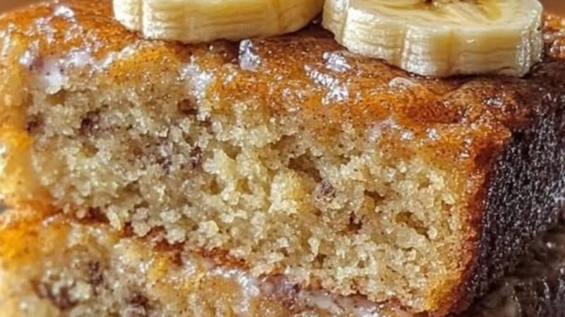 Bolo de Banana Sem Farinha, Sem Açúcar e Sem Leite: Uma Opção Saudável e Deliciosa!