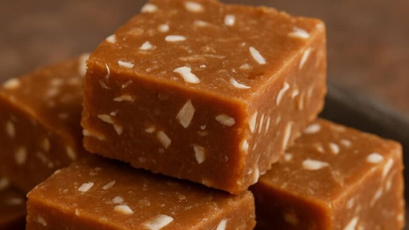 Doce de Leite com Coco com Apenas 3 Ingredientes: Fácil, Rápido e Irresistível!