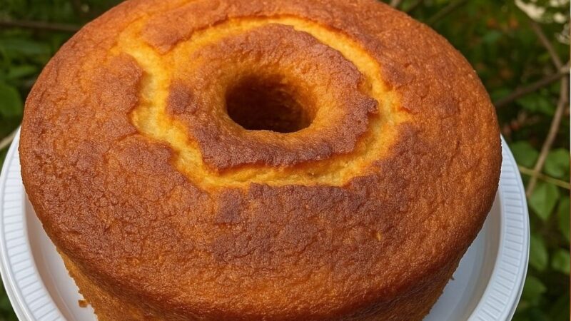 Receita de Bolo de Milho Que Derrete na Boca: Uma Delícia Simples e Caseira Que Você Vai Amar!