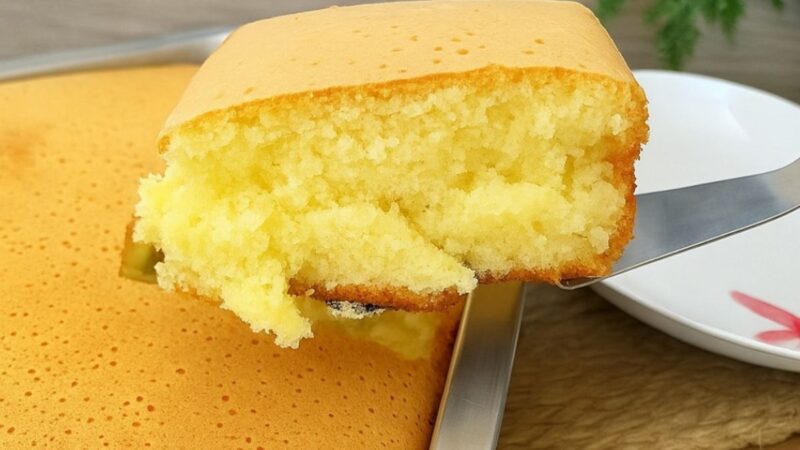Bolo Três Xícaras: Uma Delícia Simples, Leve e Surpreendente!