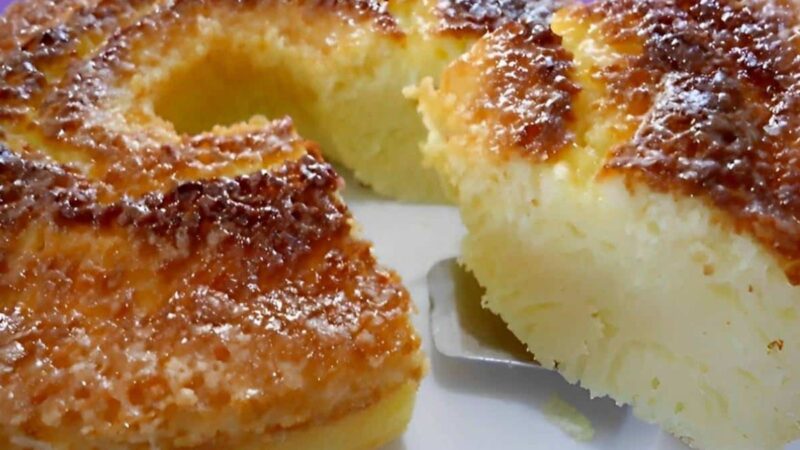 Bolo de Queijadinha Cremoso no Liquidificador: Simples, Fácil e Irresistível