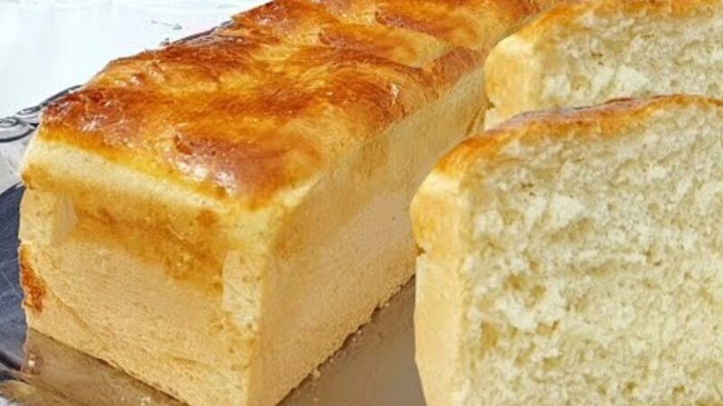 PÃO DE MASSA MOLE DE 3 MINUTOS – SÓ JUNTAR TUDO E BATER NO LIQUIDIFICADOR, LEVAR PRA ASSAR E PRONTO! MAGNÍFICO!