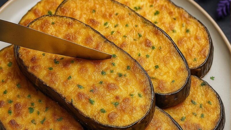 Berinjela Gratinada ao Forno: Um Prato Surpreendente, Saboroso e Prático!