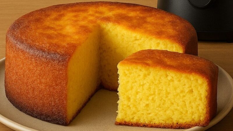 Bolo de Milho Cremoso: Uma Receita Simples, Prática e Deliciosa