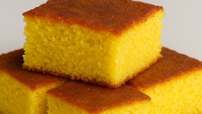 Bolo de Milho da Palmirinha: Simples, Fofo e Cheio de Sabor