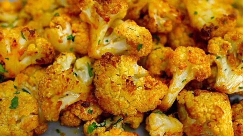 Couve-flor assada da Dona Ana: a receita que vai surpreender seu paladar e te conquistar!