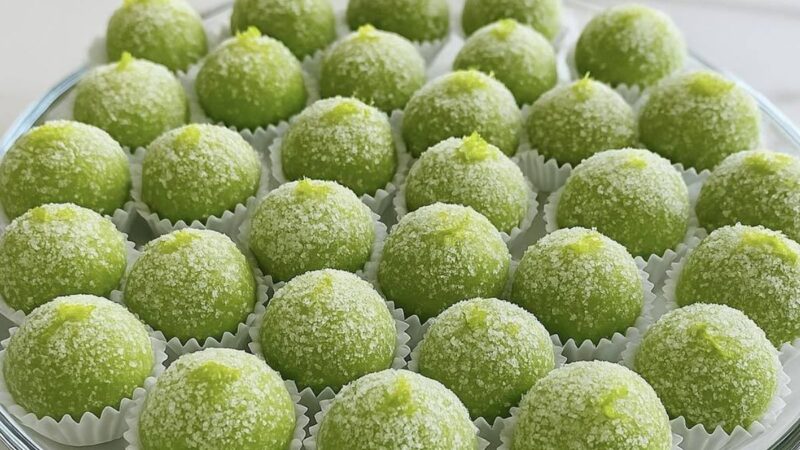 Brigadeiro de Limão: O Docinho Que Vai Te Surpreender!