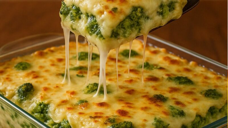 Lasanha de Brócolis Cremosa: Uma Receita Irresistível, Fácil e Que Vai Surpreender!