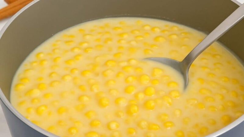 Mungunzá de Milho Amarelo: Saiba Como Fazer Essa Receitinha Tradicional Que A Família Inteira Ama