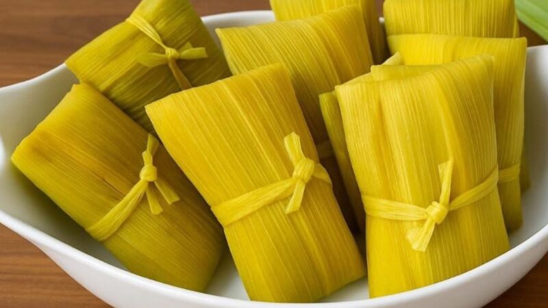 Pamonha Doce Tradicional: Saiba Como Preparar Essa Receitinha Maravilhosa, Todos Vão Adorar!