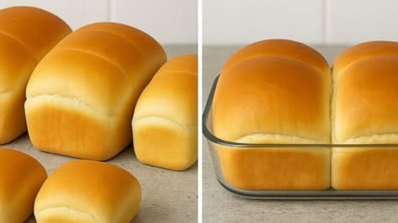 Pão Caseiro de Massa Fofa: Misturou, Bateu, Assou!