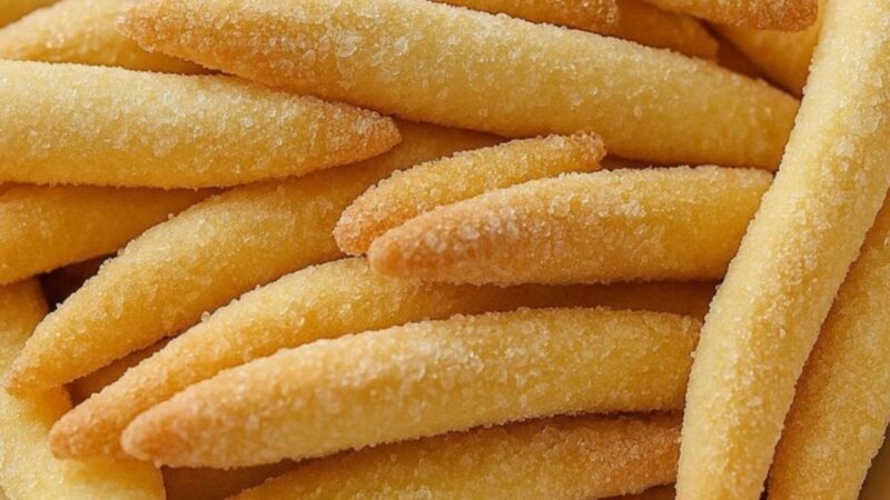 Palitinhos de Sequilhos: Receita Irresistível Para Fazer, Vender e Encantar!