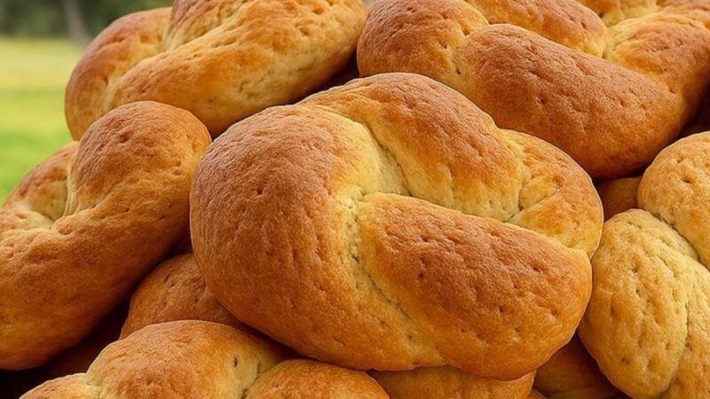 Rosquinha da Vovó Frita e Irresistível: Receita Fácil, Econômica e Que Derrete na Boca!