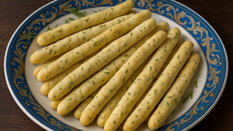 Biscoitos de Polvilho Saudáveis: Crocantes, Leves e Irresistíveis