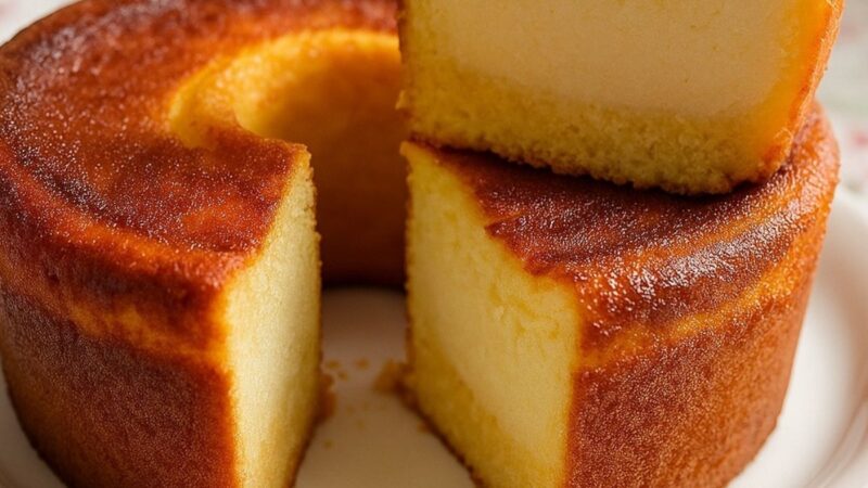 Bolo Caseiro Cremoso de Milharina: A Receita Que Derrete na Boca!