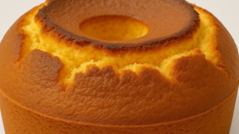 Bolo de Laranja Fofinho e Rápido: O Sabor Caseiro que Encanta