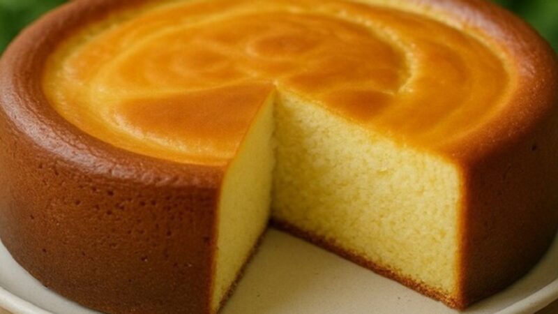 Bolo de Leite Condensado: O Bolo Que Derrete na Boca e Conquista Todo Mundo!