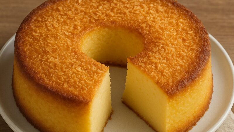 Bolo de Leite Condensado Sem Farinha: Uma Delícia Que Derrete na Boca