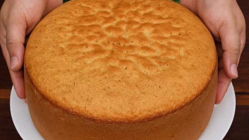 Bolo de Leite Condensado: O Bolo Perfeito Para Qualquer Ocasião