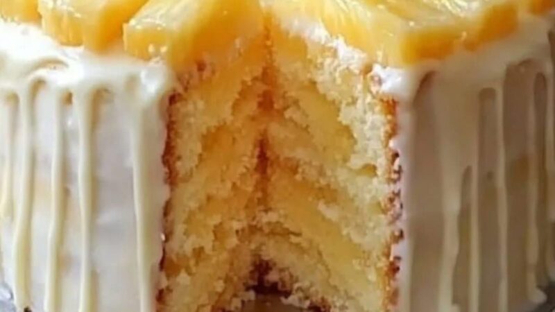 Bolo de Suco de Abacaxi: Depois Que Aprendi Essa Receita, Só Faço Assim!