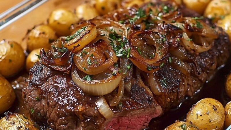 Carne Assada com Batatas ao Molho: Um Clássico Que Nunca Sai de Moda
