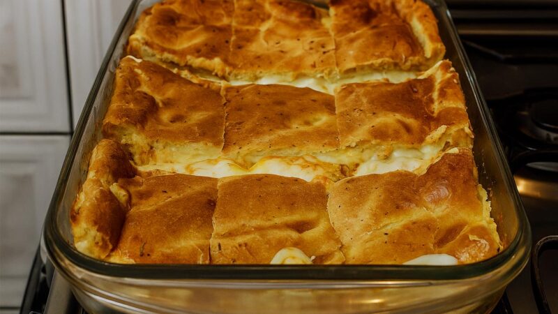 Torta Cremosa de Frango Mais Gostosa da Vida! Faça e Surpreenda!