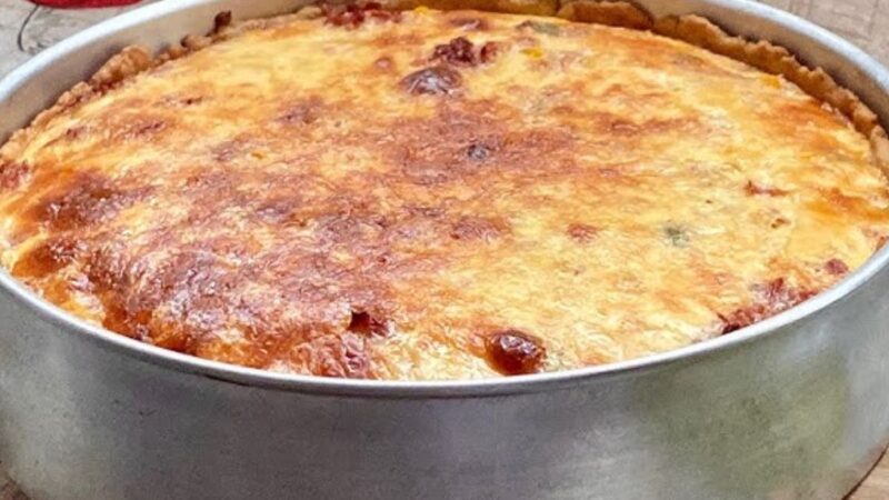 MASSA COM 2 INGREDIENTES! A MAIS FÁCIL QUE EXISTE