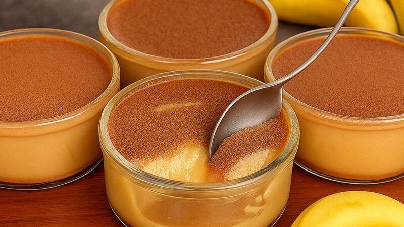 Essa Sobremesa de 1 Ingrediente Vai Te Surpreender – E É Feita no Liquidificador!