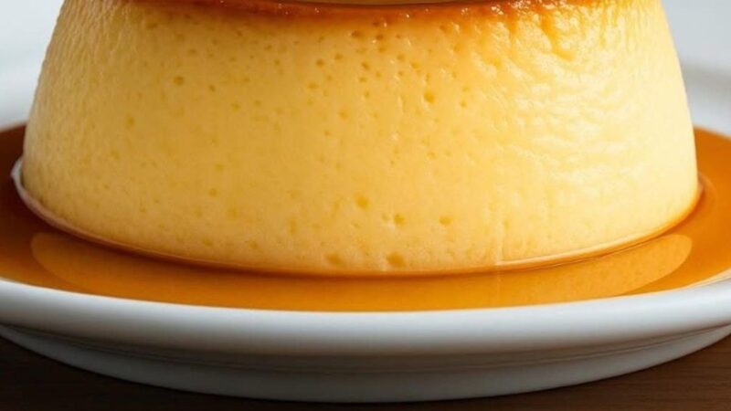 Pudim dos Sonhos: Receita Sem Ovos e Sem Forno Que Derrete na Boca