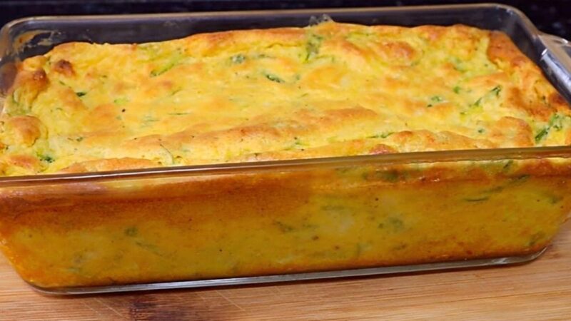 Suflê de Abobrinha Cremoso: Leve, Delicioso e Muito Fácil de Fazer!
