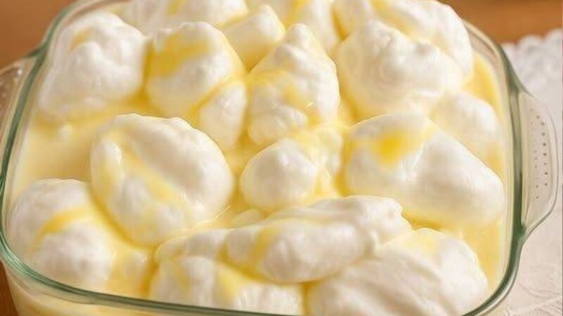 A Sobremesa Mais Famosa da Minha Avó — Receita Clássica e Irresistível