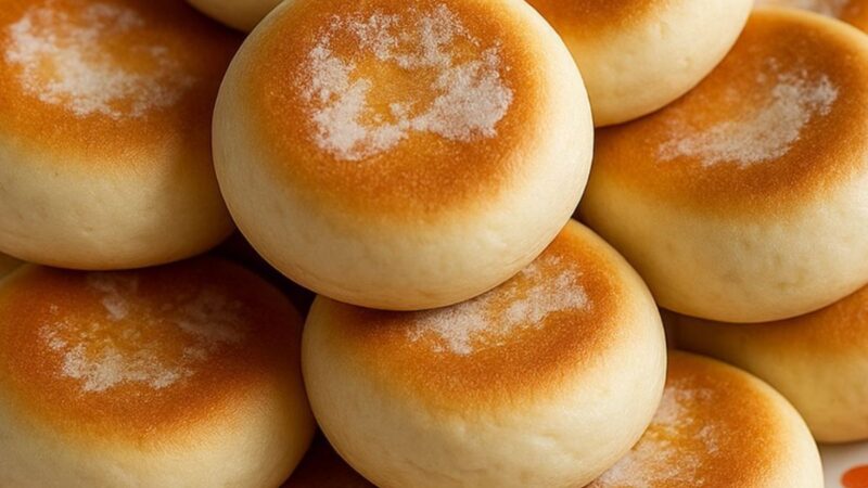 Bolacha de Creme de Leite Fofinha: Receita Irresistível para Adoçar Seu Dia