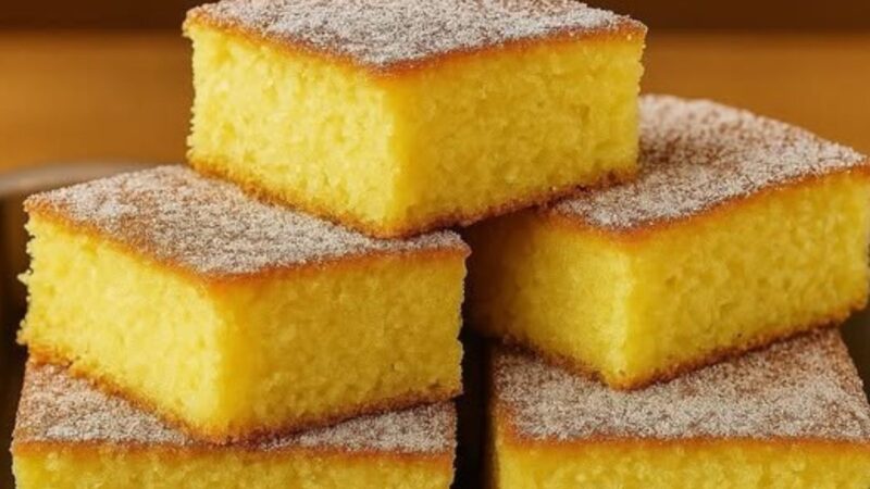 Bolo 5 Xícaras Super Macio – Receita Fácil e Irresistível