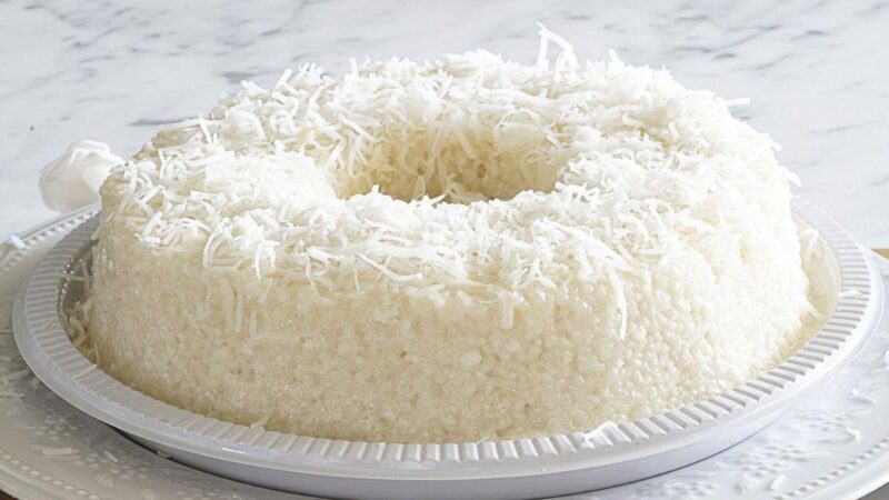 Bolo de Tapioca Gelado: A sobremesa prática, deliciosa e perfeita para qualquer ocasião