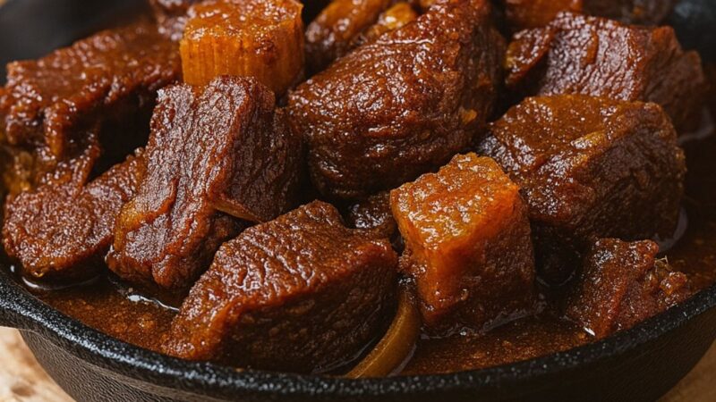 Carne Assada na Pressão: Sabor e Suavidade em Pouco Tempo