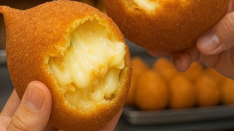 Coxinha de Frango com Recheio Cremoso de Queijo: Irresistível e Fácil de Fazer