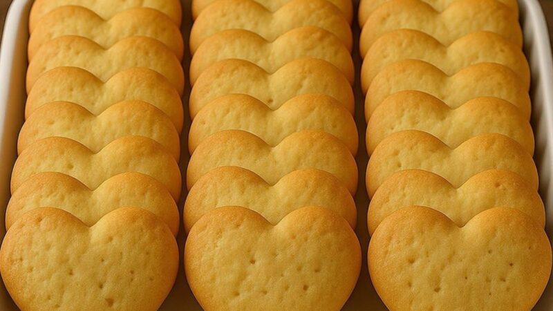 Biscoitos de Amido de Milho (SEM GLÚTEN) – Crocantes, Leves e Irresistíveis