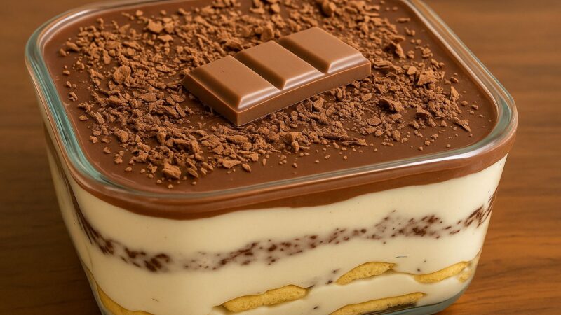 Pavê Moça Gelada: Doce Rápido, Fácil e Irresistível