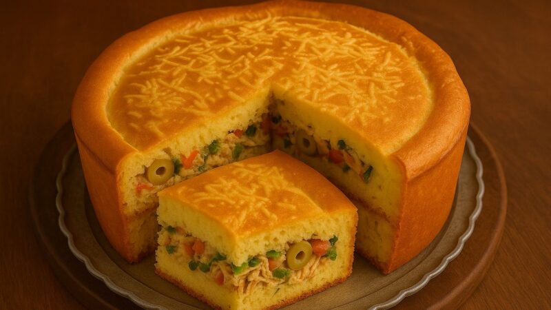 Impossível Comer Só Um Pedaço: A Melhor Torta de Liquidificador