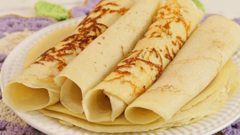 Massa de Panqueca Perfeita: Simples, Rápida e Irresistível