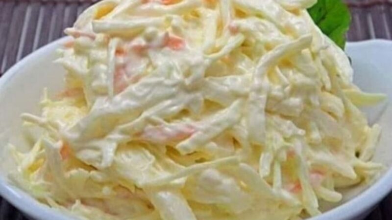 Repolho Cremoso Inesquecível – Depois Dessa Receita Você Não Vai Querer Outro!