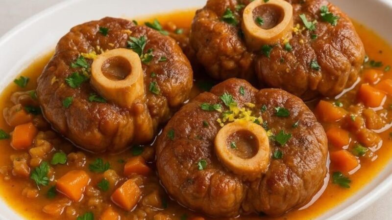 Ossobuco na Panela de Pressão: Receita Suculenta e Irresistível