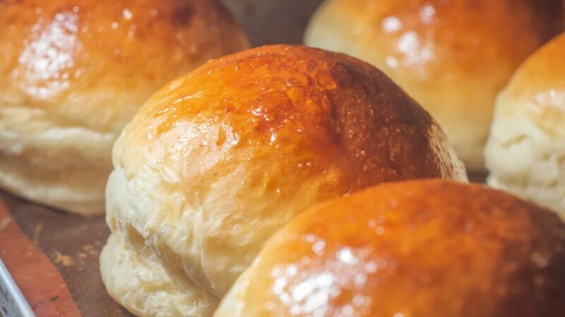 Pão de Colher Sem Sovar: Receita Simples e Maravilhosa