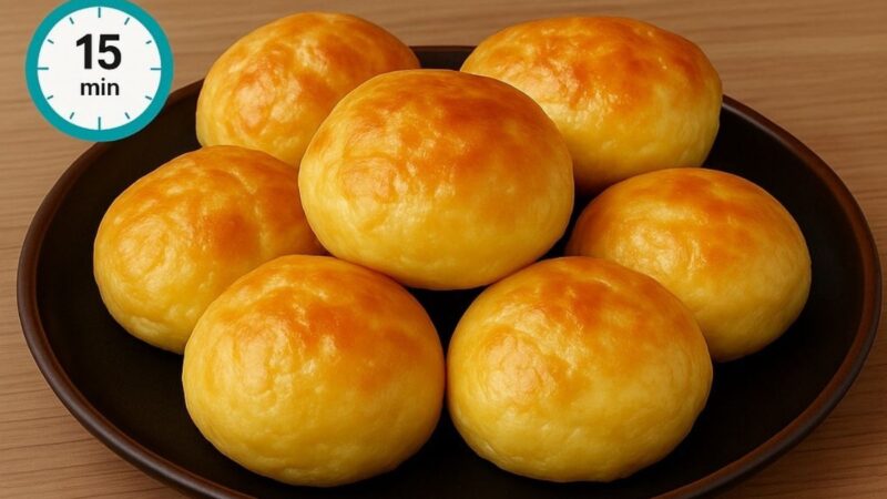 Pãozinho Leve e Macio Sem Trigo: Receita Simples Que Derrete na Boca