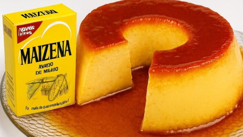 Pudim de Maizena Cremoso e Irresistível