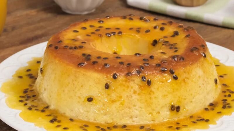 Pudim de Maracujá de Liquidificador: Cremoso, Refrescante e Sem Forno