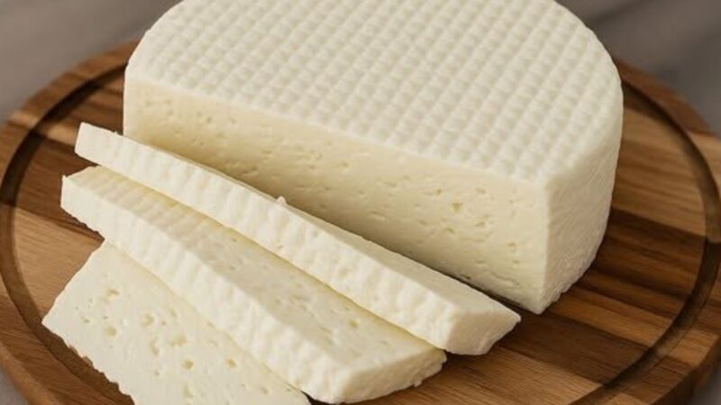 Só 2 Ingredientes: Faça em Casa um Queijo Minas Fresquinho e Delicioso